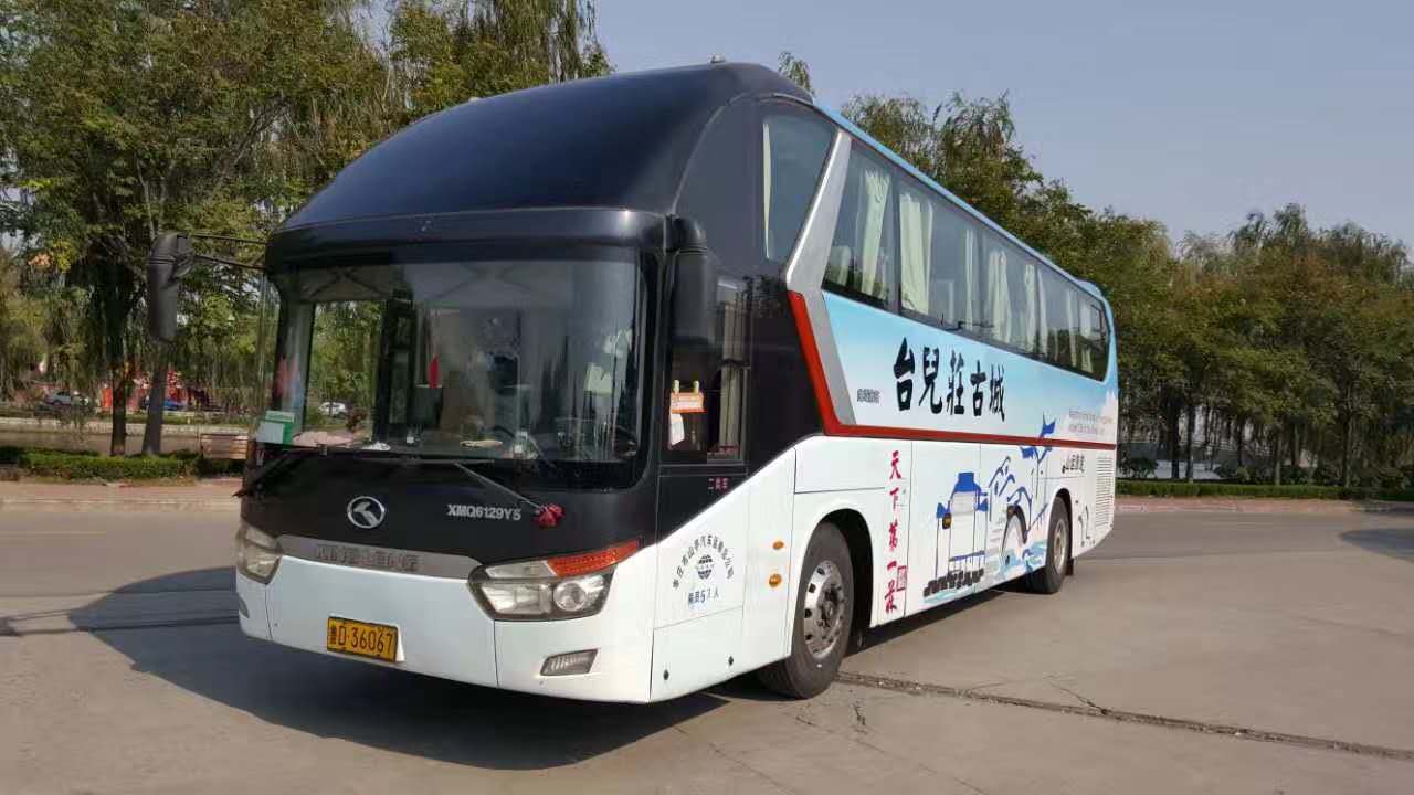 滕州租车53座旅游大巴多少钱