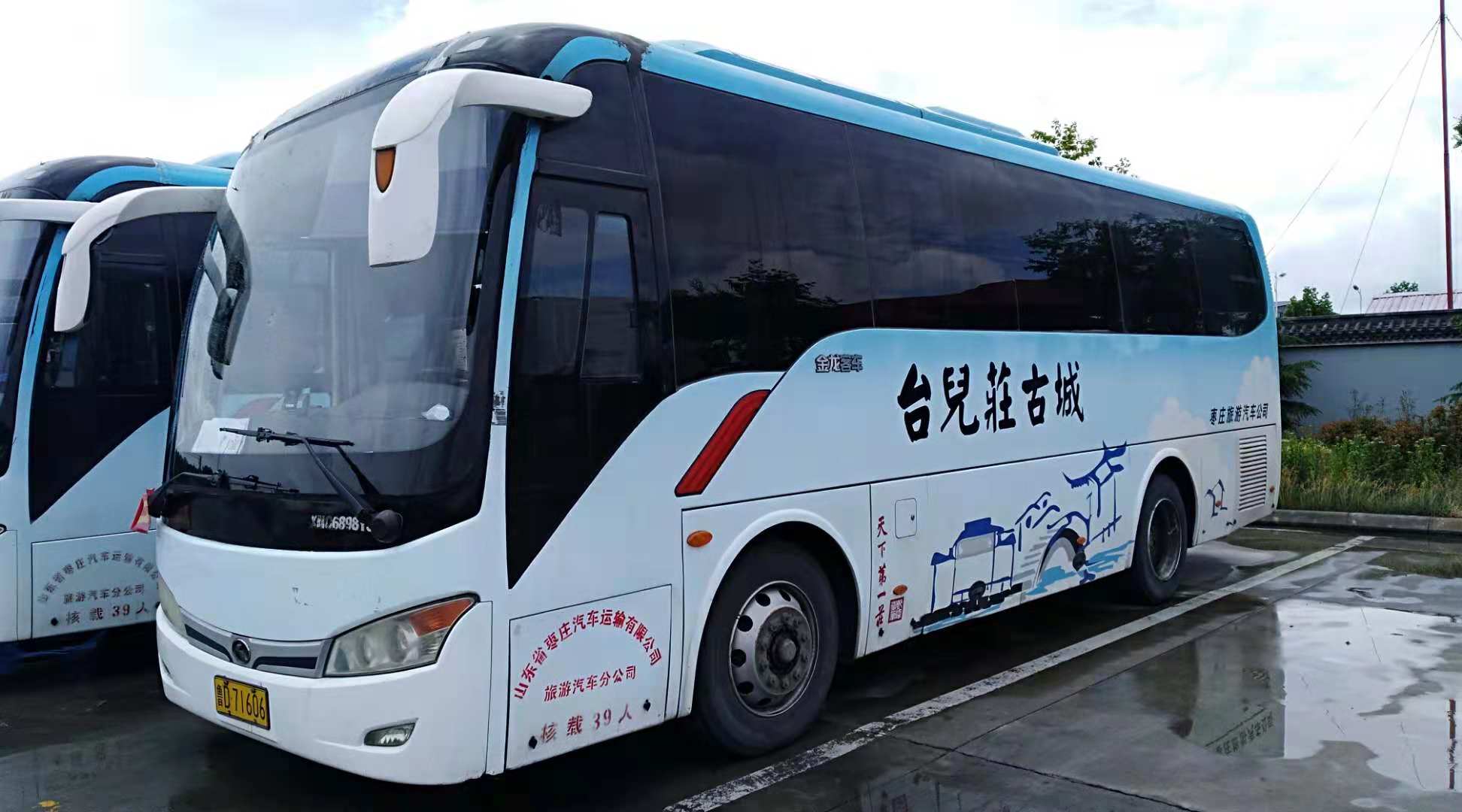 滕州租车45座旅游大巴价格